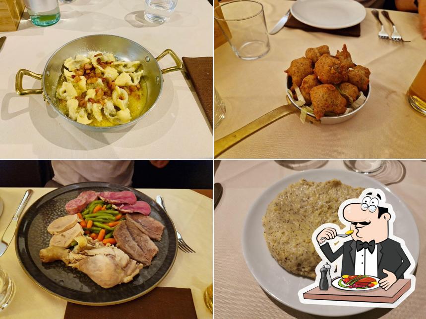 Cibo al Trattoria Taiocchi