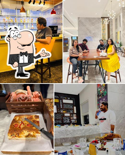 Check out how Turquoise - All day dining looks inside