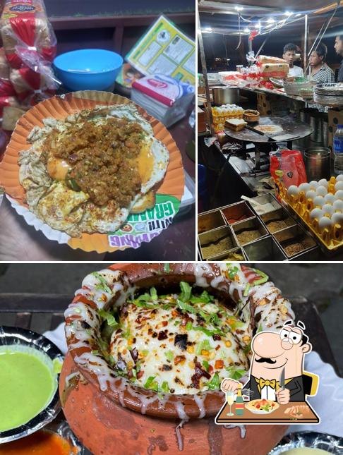 Food at Uncle Ande wala