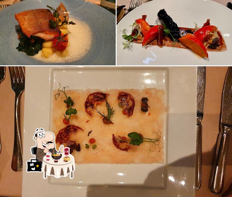 Nourriture à Restaurant Egerner Bucht