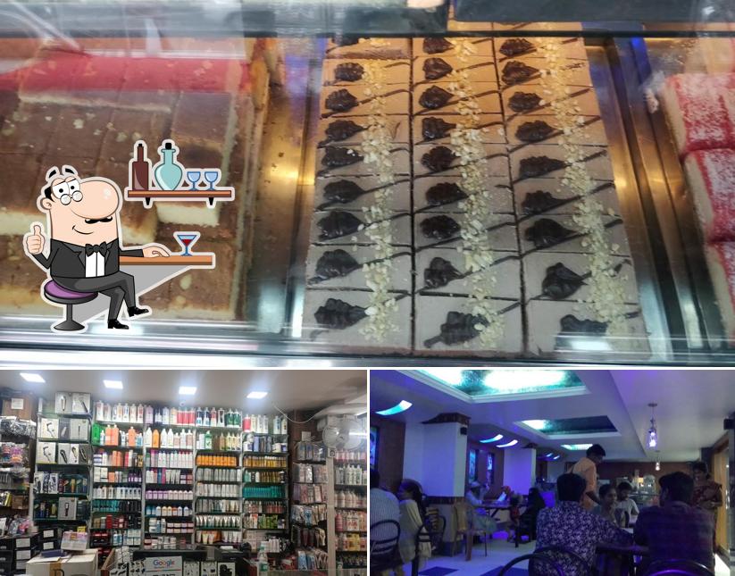 The interior of SaraVana Bakeries