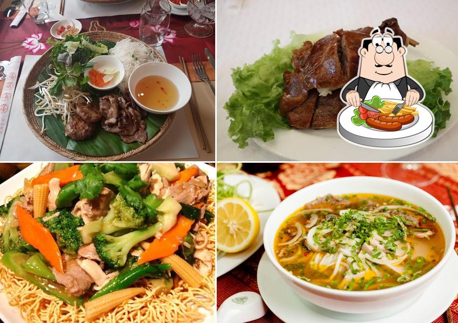 Platti al Restaurant Sen