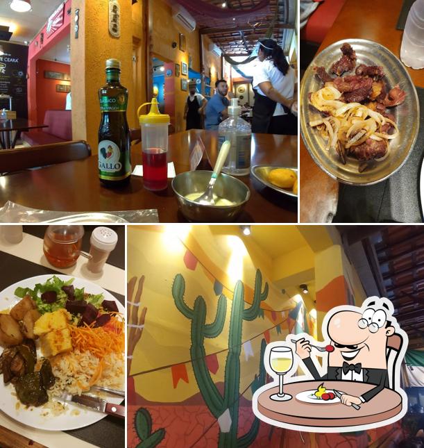 Comida em Restaurante Ceará