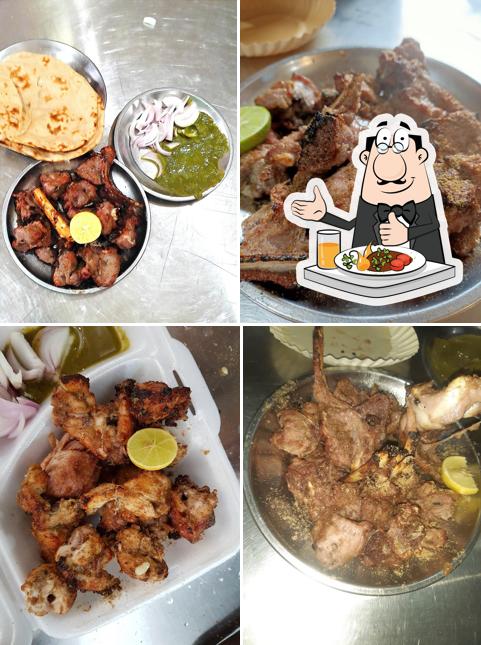 Food at Bittu Meat Wala