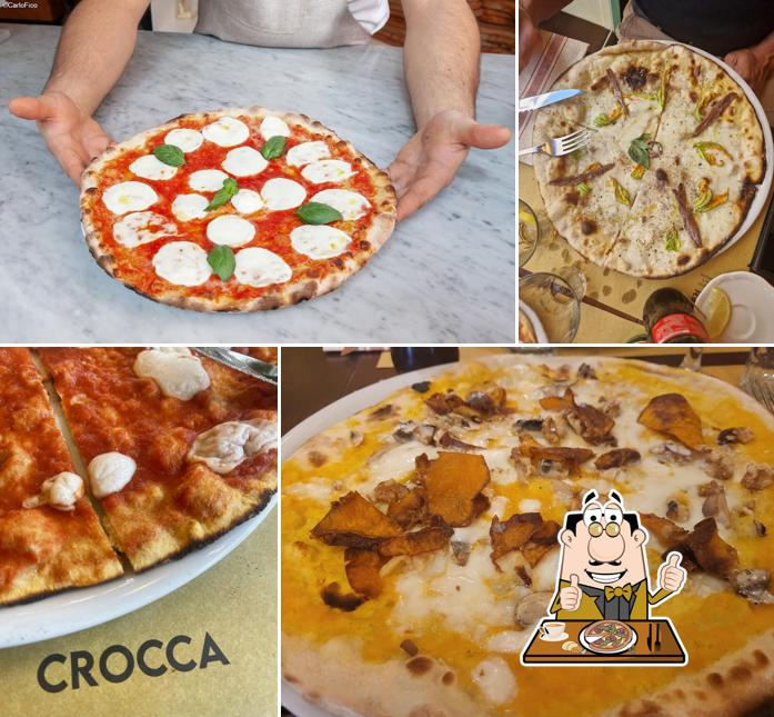 Scegli tra le molte varianti di pizza