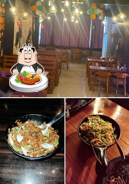 Cafe Downtown is distinguished by food and interior