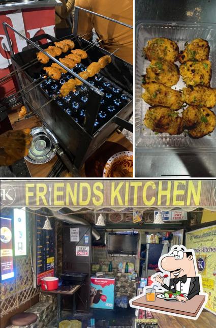 The picture of Friends Kitchen’s food and beverage