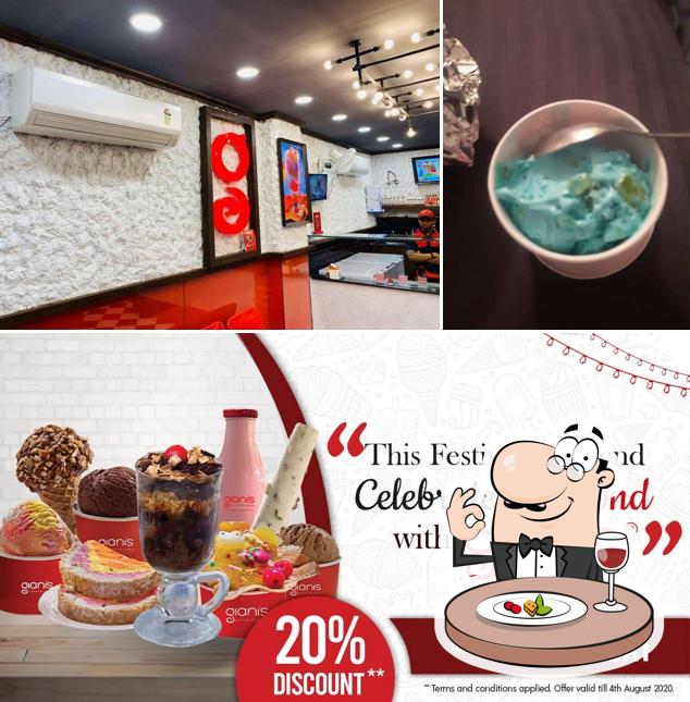 Gianis - Ice cream, shakes & sundaes