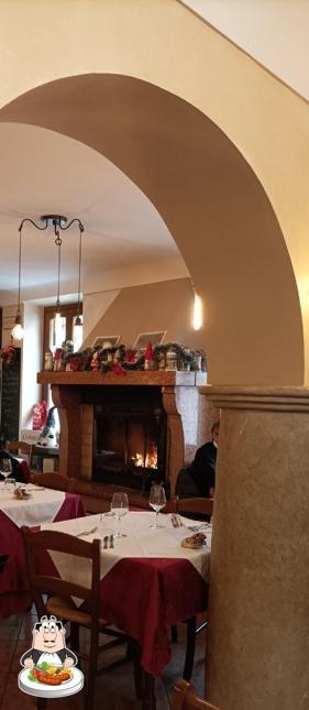 Cibo al Hosteria Croce D'Oro