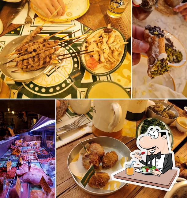 Platti al Il Mannarino Piazza De Angeli