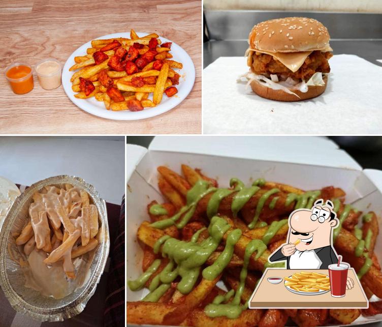 French fries at Joker's