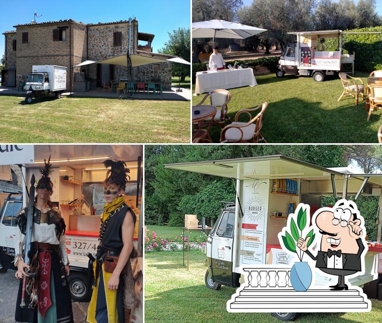 Guarda gli esterni di La Madia del Cardinale