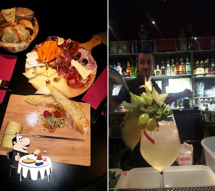 Assiette de fromage à Mojo