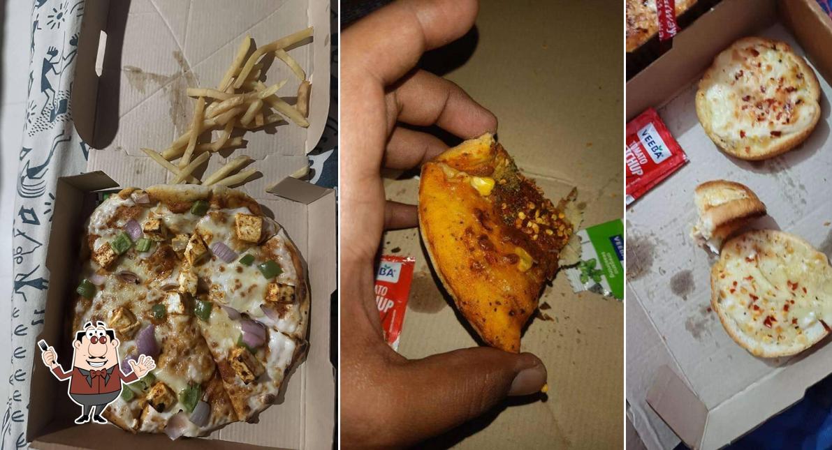 Food at Pizza Wala