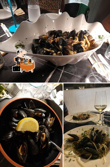 Cozze al Blanc Ristorante - Pizzeria - Sushi