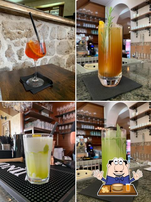 Cibo al Caffe bar Tonet
