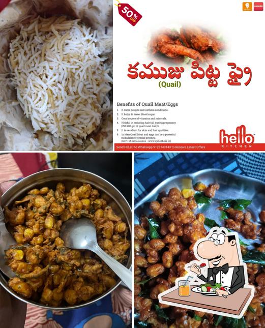 Food at Hello Kitchen