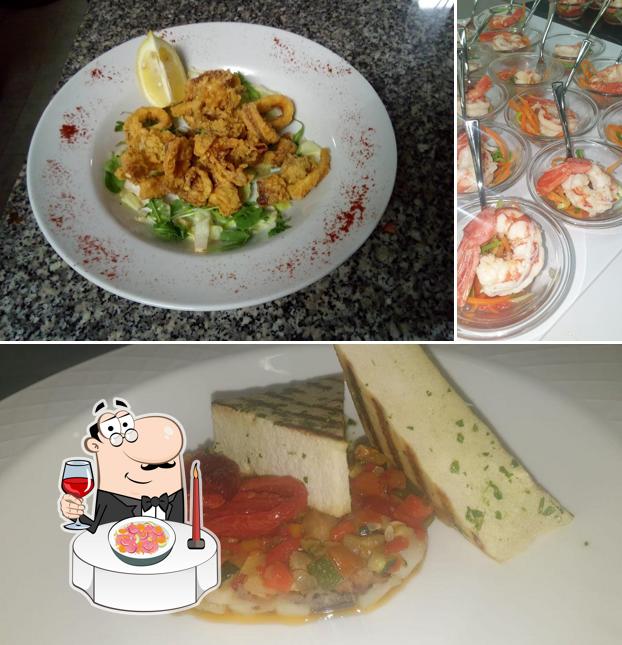 Tartare di tonno al Il Vespucci