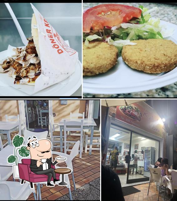 Kebab VIBES si caratterizza per la interni e cibo