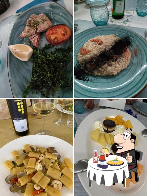 Piatto di formaggi al Kriò - Risto-Bar lido