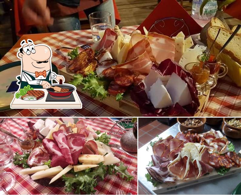 Scegli i piatti di carne a La Cantina Del Barone