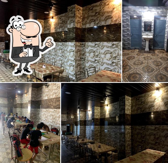 The interior of Madani Darbar (Banquet & Party Hall)