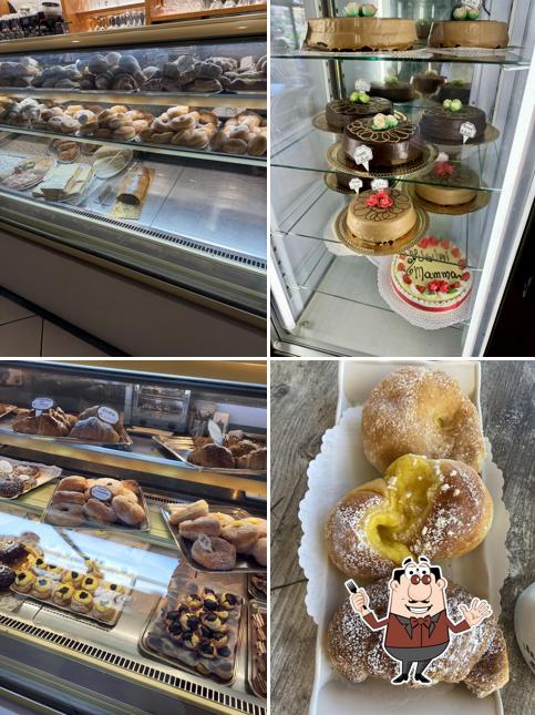 Platti al Pasticceria L'Orchidea