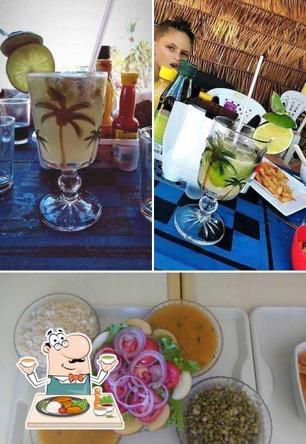 Comida em Rancho do Pirata