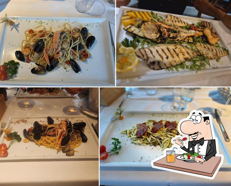 Spaghetti al Al Brigantino
