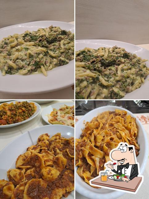 Platti al Ristorantino Pineta