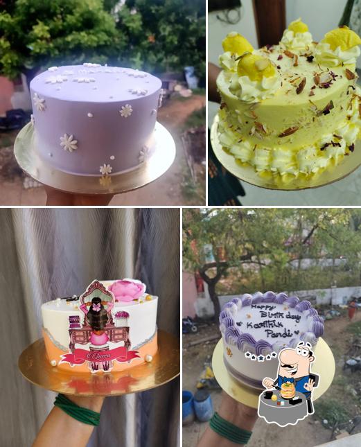 Food at Sri Bakes at Chennai (HOME MADE CAKES)