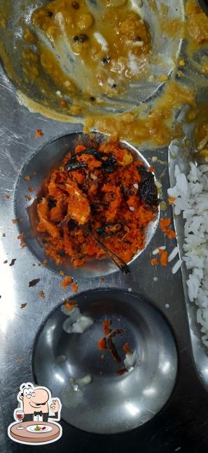 Food at Sub Canteen, Annavaram