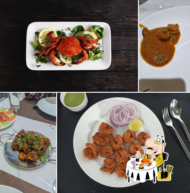 Food at The Seafood Lounge