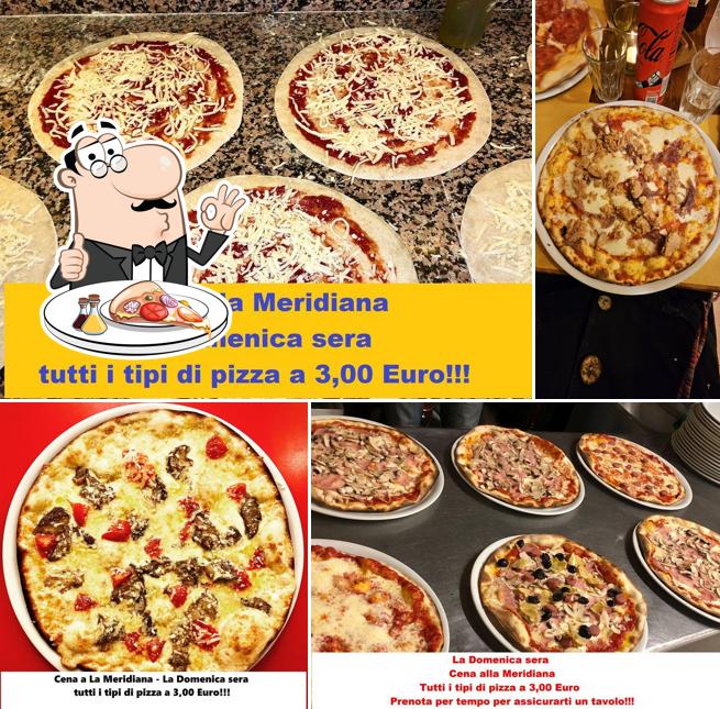 Prova tra le svariate varianti di pizza