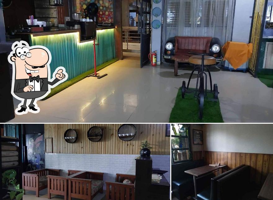 The interior of Z27 By Cafe Lake City