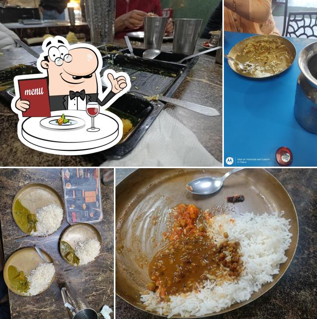 Meals at Sharma Dhaba - Mandyali Dham