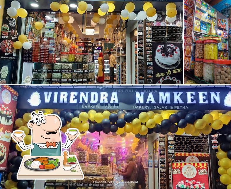 Meals at Virendra Namkeen Gwalior