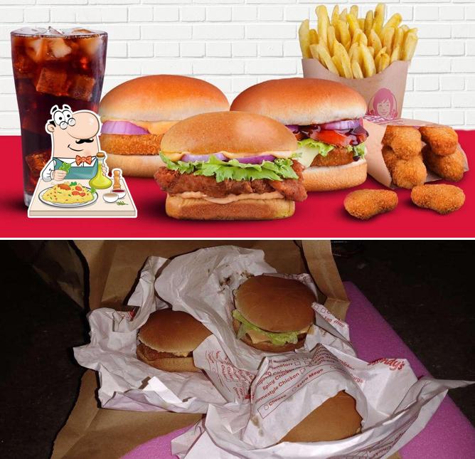 Food at Wendy’s