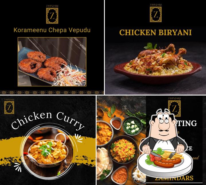 Meals at Zamindars Restaurant