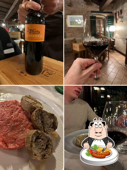 Platti al Ristorante Nuovo Ranch