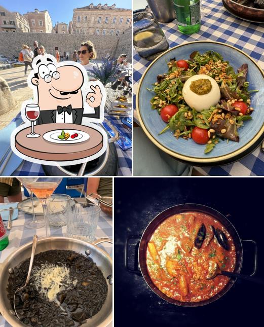 Cibo al Lokanda Peskarija