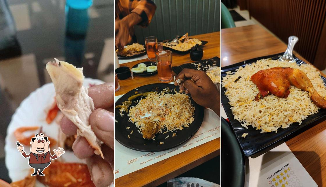 Food at AL RAZI RESTAURANT ALAPPUZHA