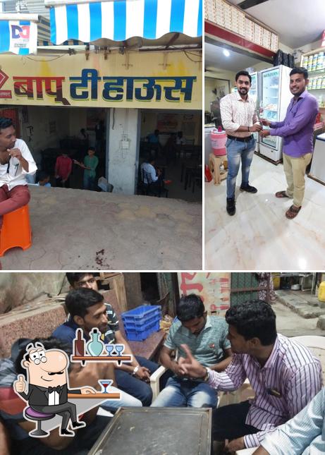 Check out how Bapu Tea House looks inside