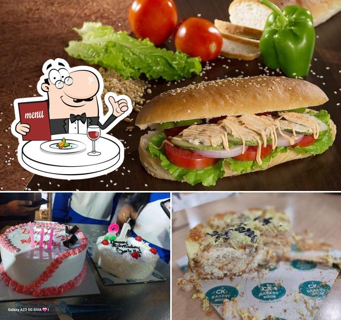 Meals at CK's Bakery