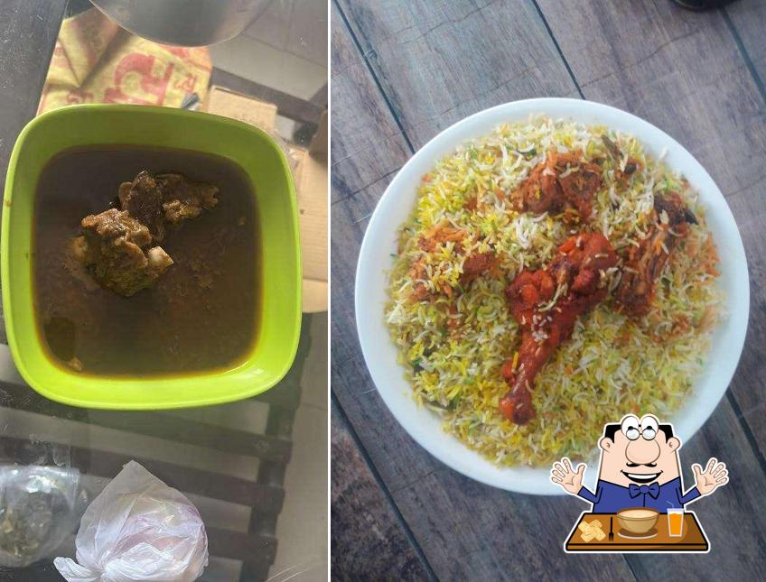 Food at Dawat Restaurant