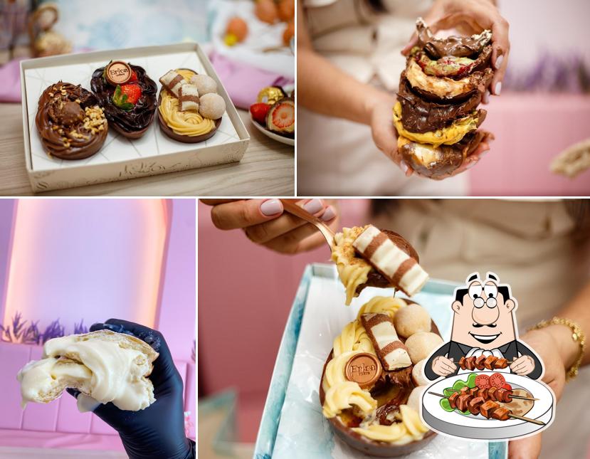 Platos en Erica Cakes Doceria