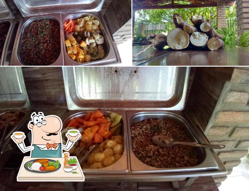 Comida em Fundo de quintal