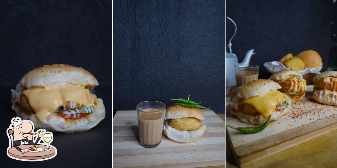Meals at Graduate Vadapav Head Outlet