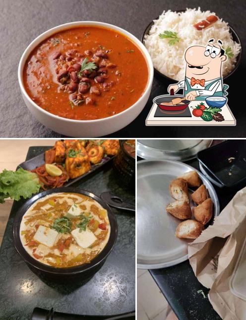 Chicken curry at Grill Garden Restaurant & Lawn