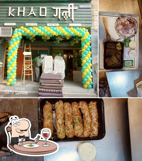 Food at Khao Gali